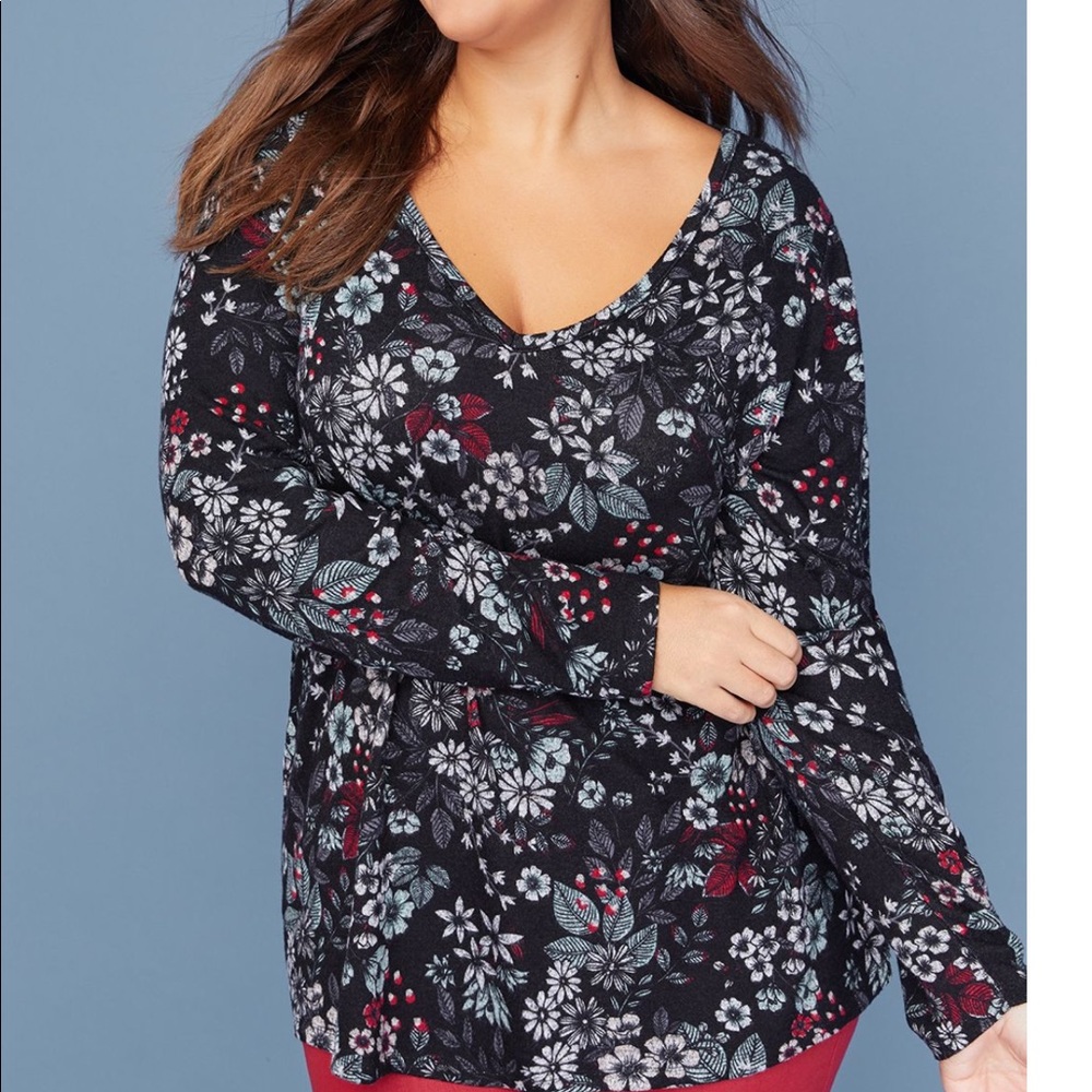 Floral Lane Top